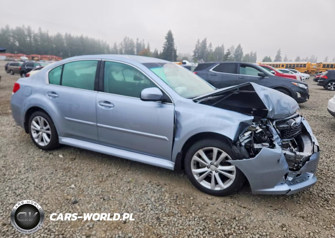 2013 Subaru Legacy 2.5I Premium VIN:4S3BMBC63D3030980 - 4