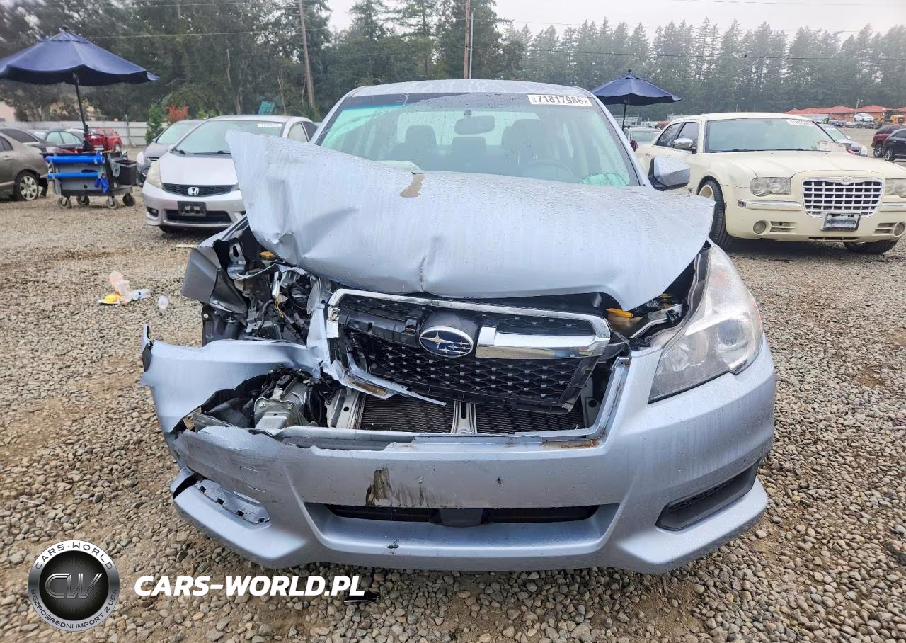 2013 Subaru Legacy 2.5I Premium VIN:4S3BMBC63D3030980 - 5