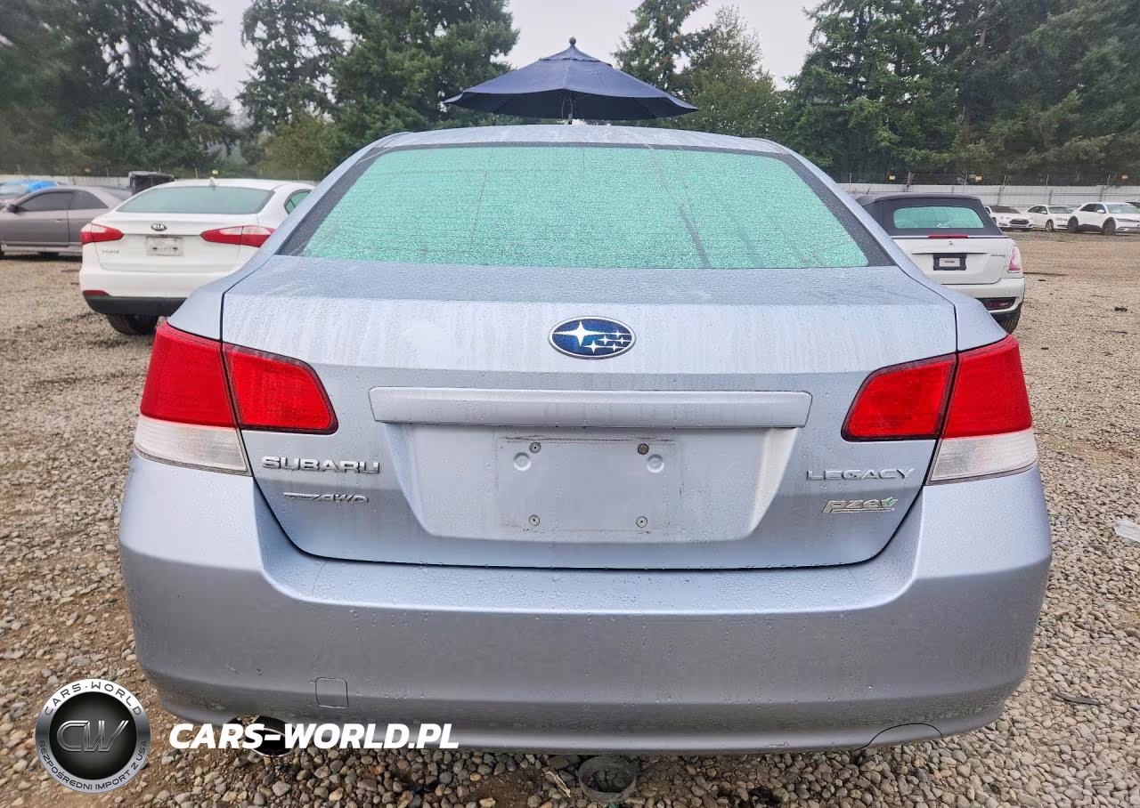 2013 Subaru Legacy 2.5I Premium VIN:4S3BMBC63D3030980 - 6
