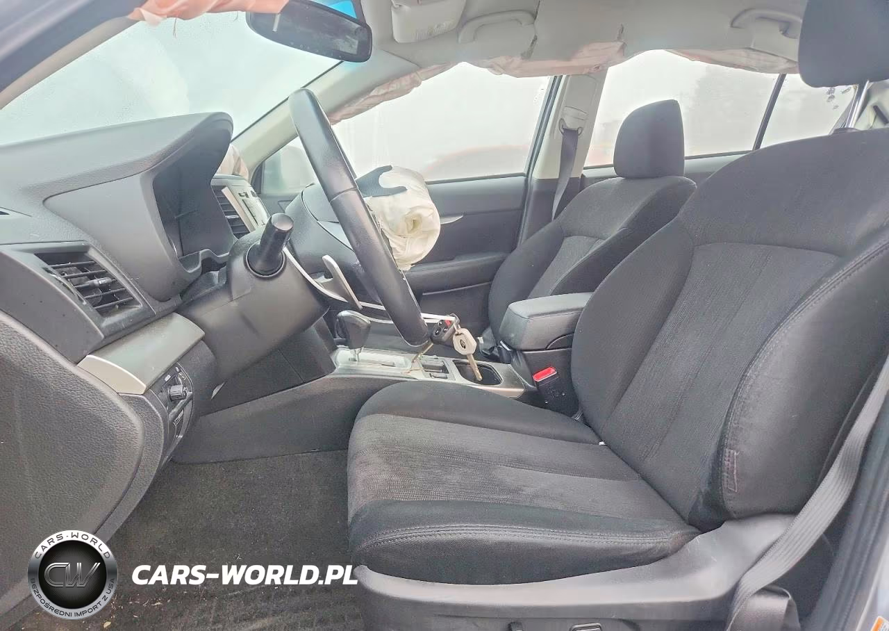 2013 Subaru Legacy 2.5I Premium VIN:4S3BMBC63D3030980 - 7