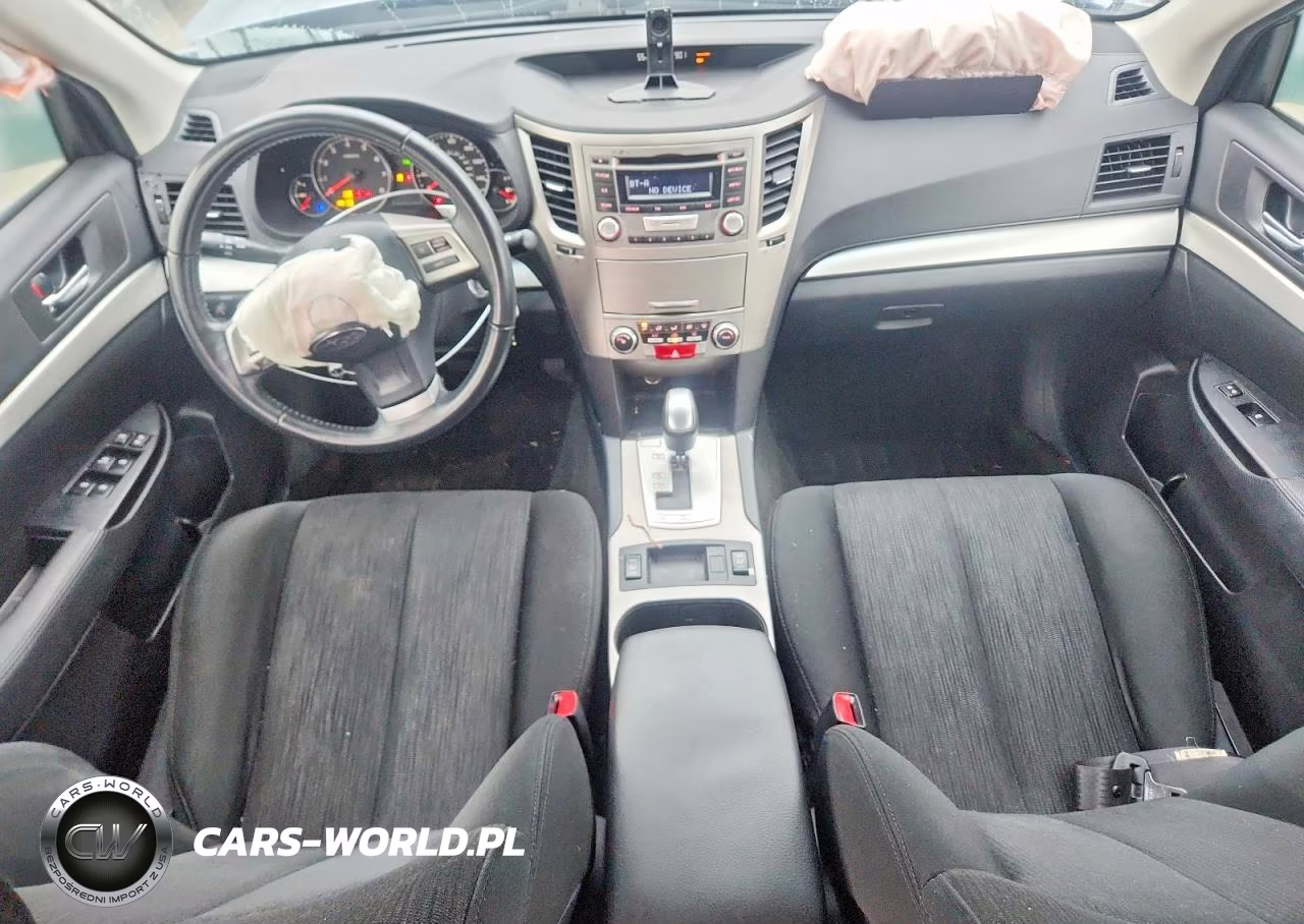 2013 Subaru Legacy 2.5I Premium VIN:4S3BMBC63D3030980 - 8
