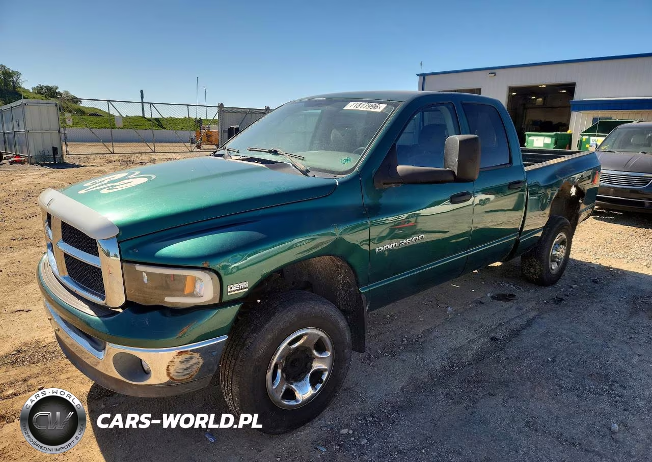 2003 Dodge Ram 2500 St
