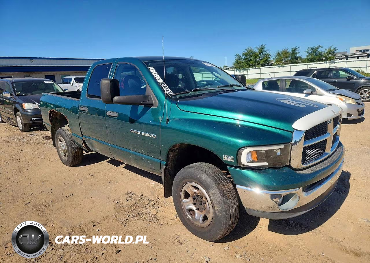 2003 Dodge Ram 2500 St VIN:3D7KU28D33G732015 - 4