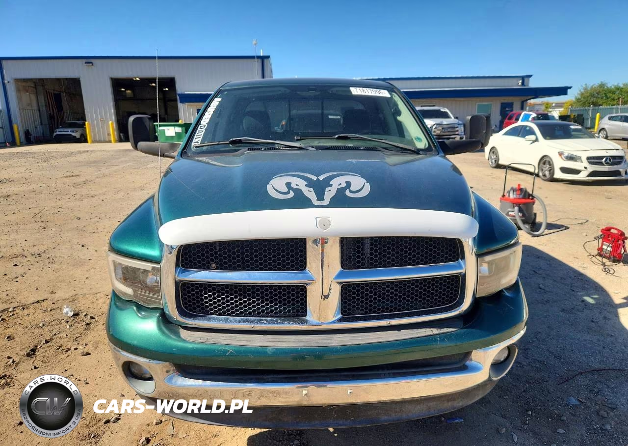 2003 Dodge Ram 2500 St VIN:3D7KU28D33G732015 - 5