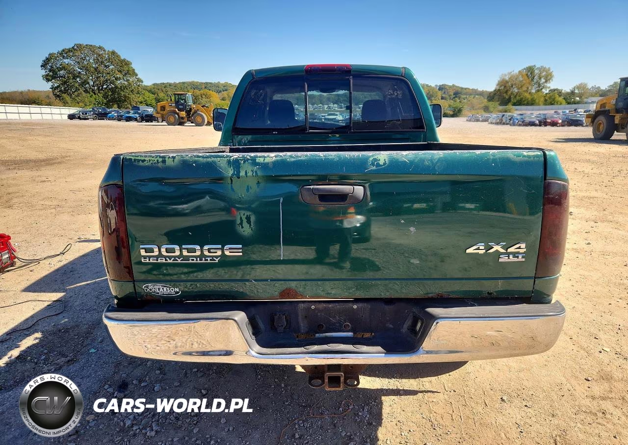 2003 Dodge Ram 2500 St VIN:3D7KU28D33G732015 - 6