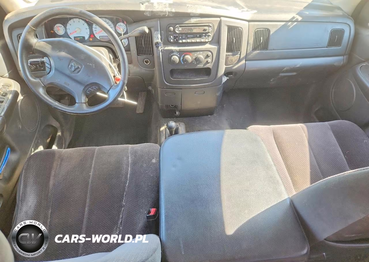 2003 Dodge Ram 2500 St VIN:3D7KU28D33G732015 - 8