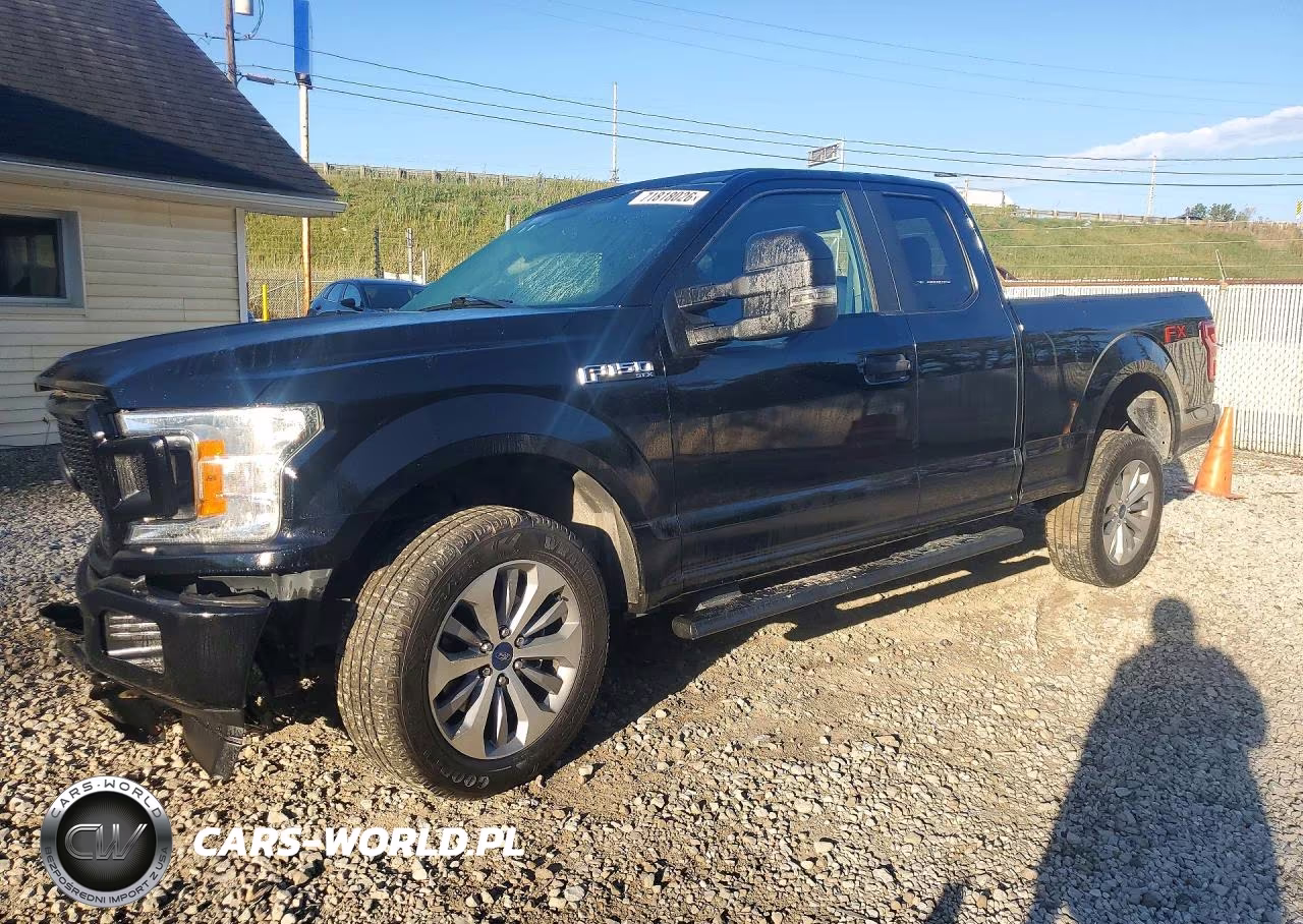 2018 Ford F150 Super Cab – zdjęcie 1 z 13