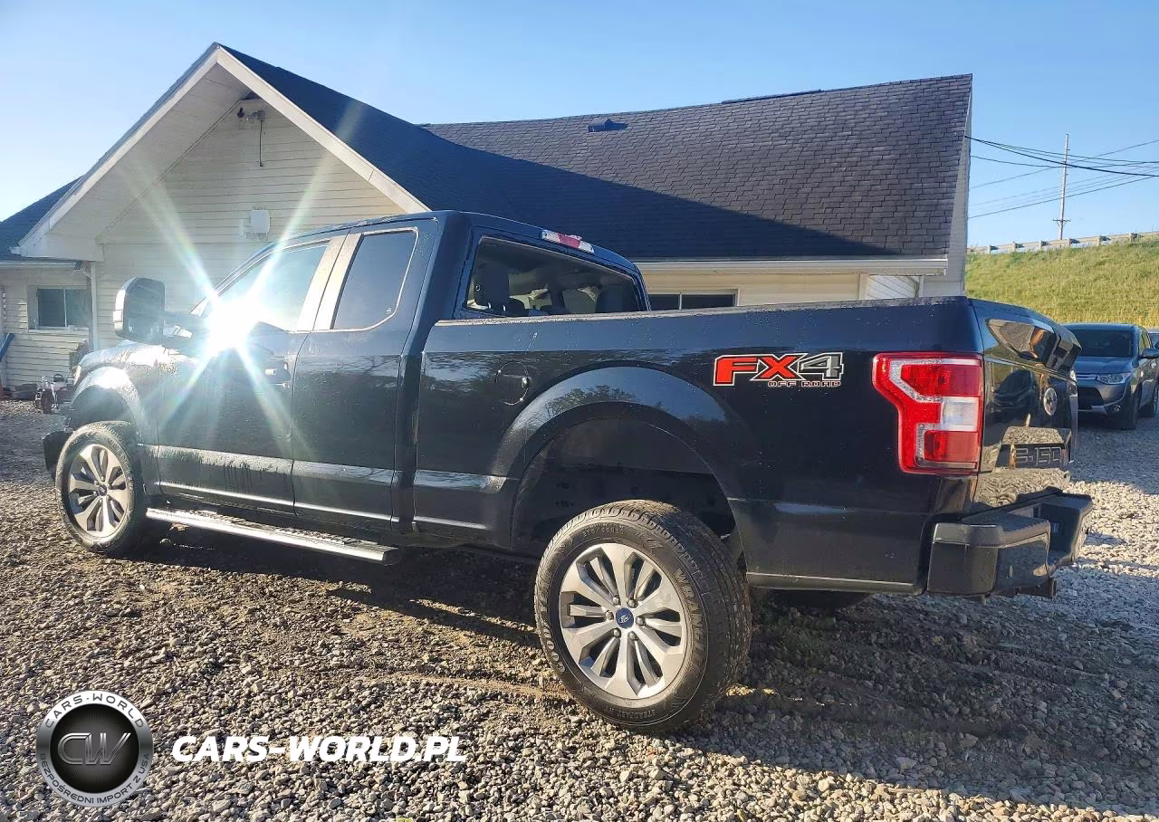 2018 Ford F150 Super Cab VIN:1FTFX1EG1JFB84297 - 2