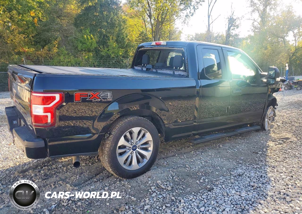 2018 Ford F150 Super Cab VIN:1FTFX1EG1JFB84297 - 3