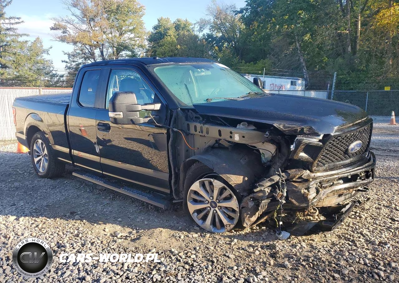 2018 Ford F150 Super Cab VIN:1FTFX1EG1JFB84297 - 4