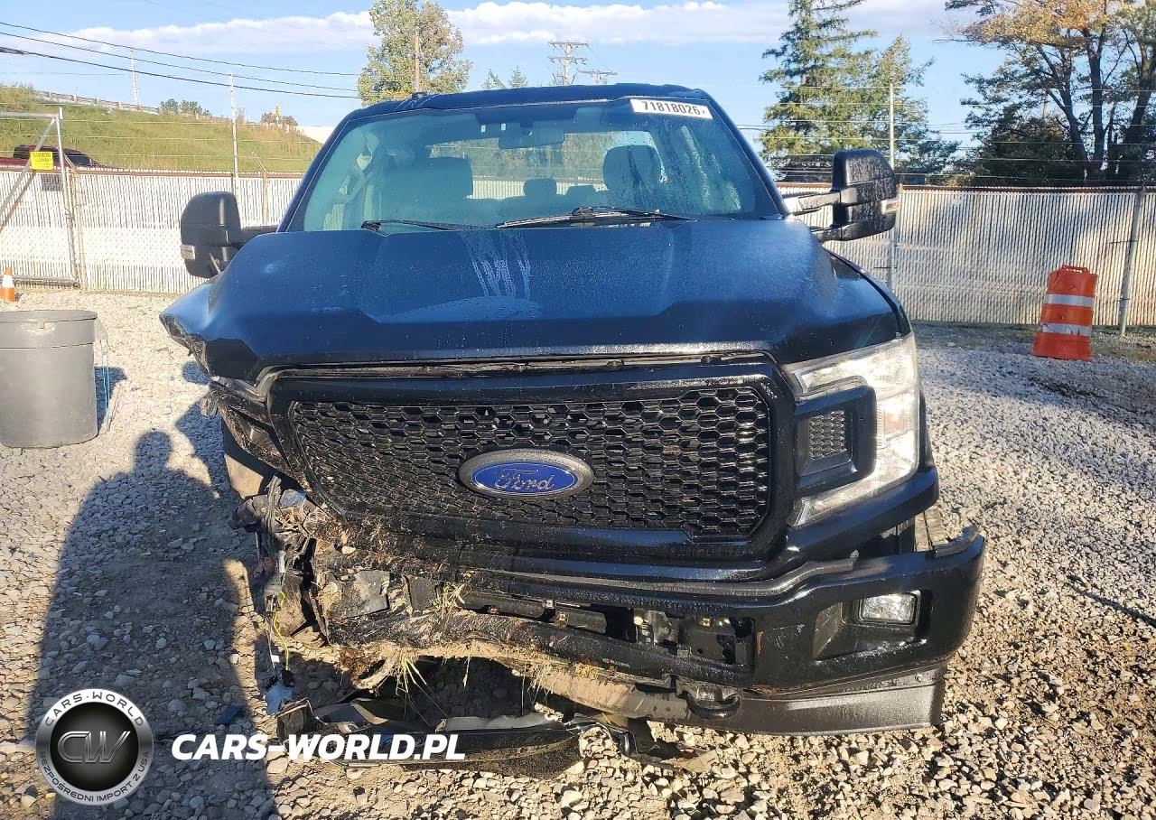 2018 Ford F150 Super Cab VIN:1FTFX1EG1JFB84297 - 5