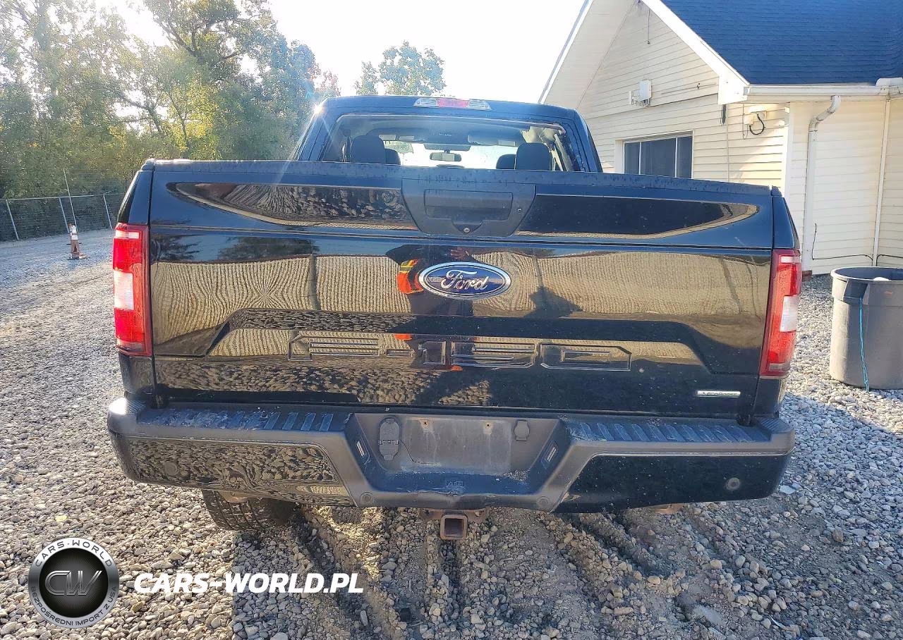 2018 Ford F150 Super Cab VIN:1FTFX1EG1JFB84297 - 6