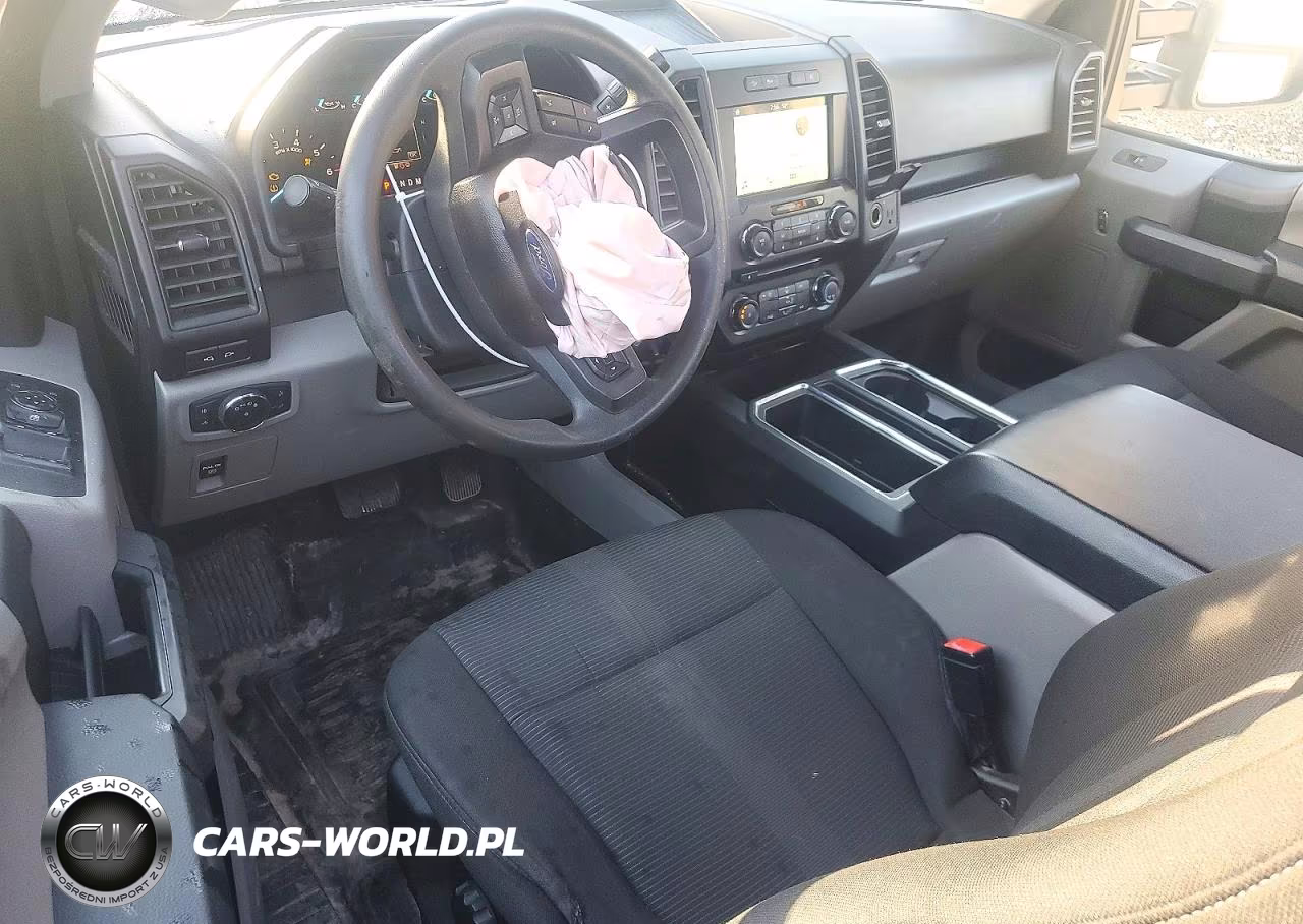 2018 Ford F150 Super Cab VIN:1FTFX1EG1JFB84297 - 8
