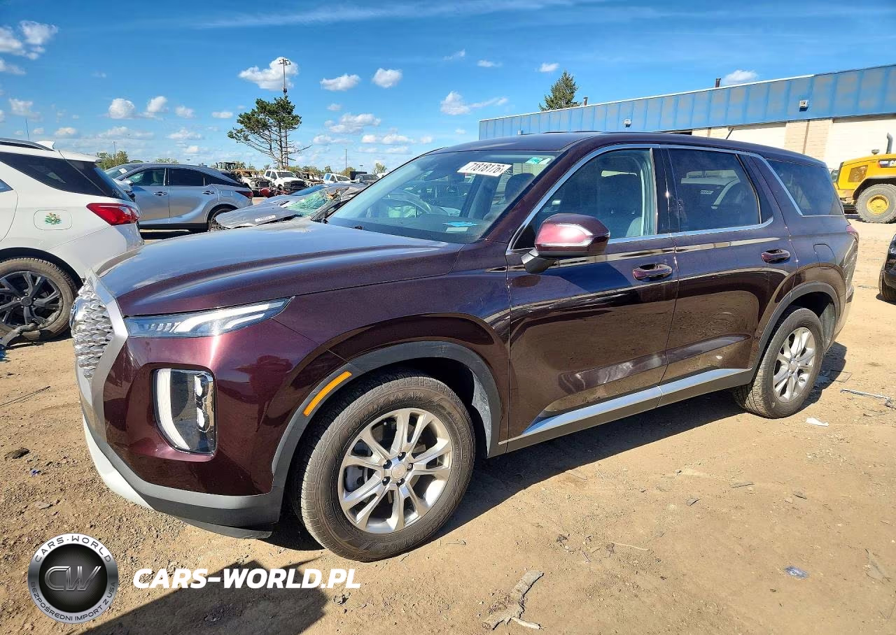 2022 Hyundai Palisade Se VIN:KM8R1DHEXNU383839 - 1
