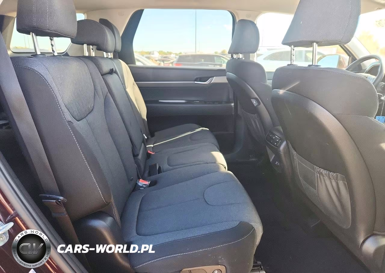 2022 Hyundai Palisade Se VIN:KM8R1DHEXNU383839 - 10