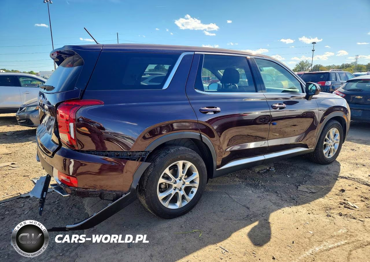 2022 Hyundai Palisade Se VIN:KM8R1DHEXNU383839 - 3