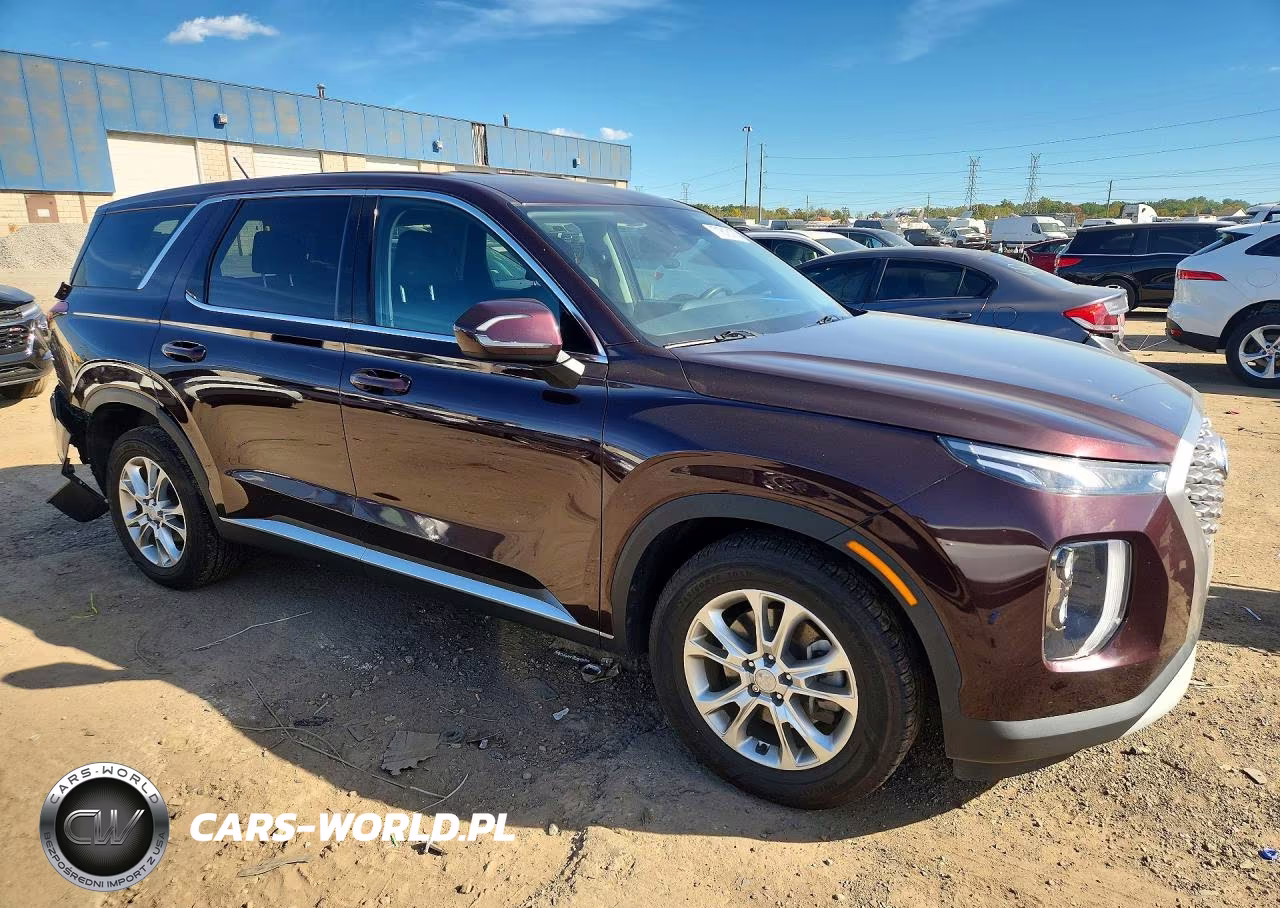 2022 Hyundai Palisade Se VIN:KM8R1DHEXNU383839 - 4