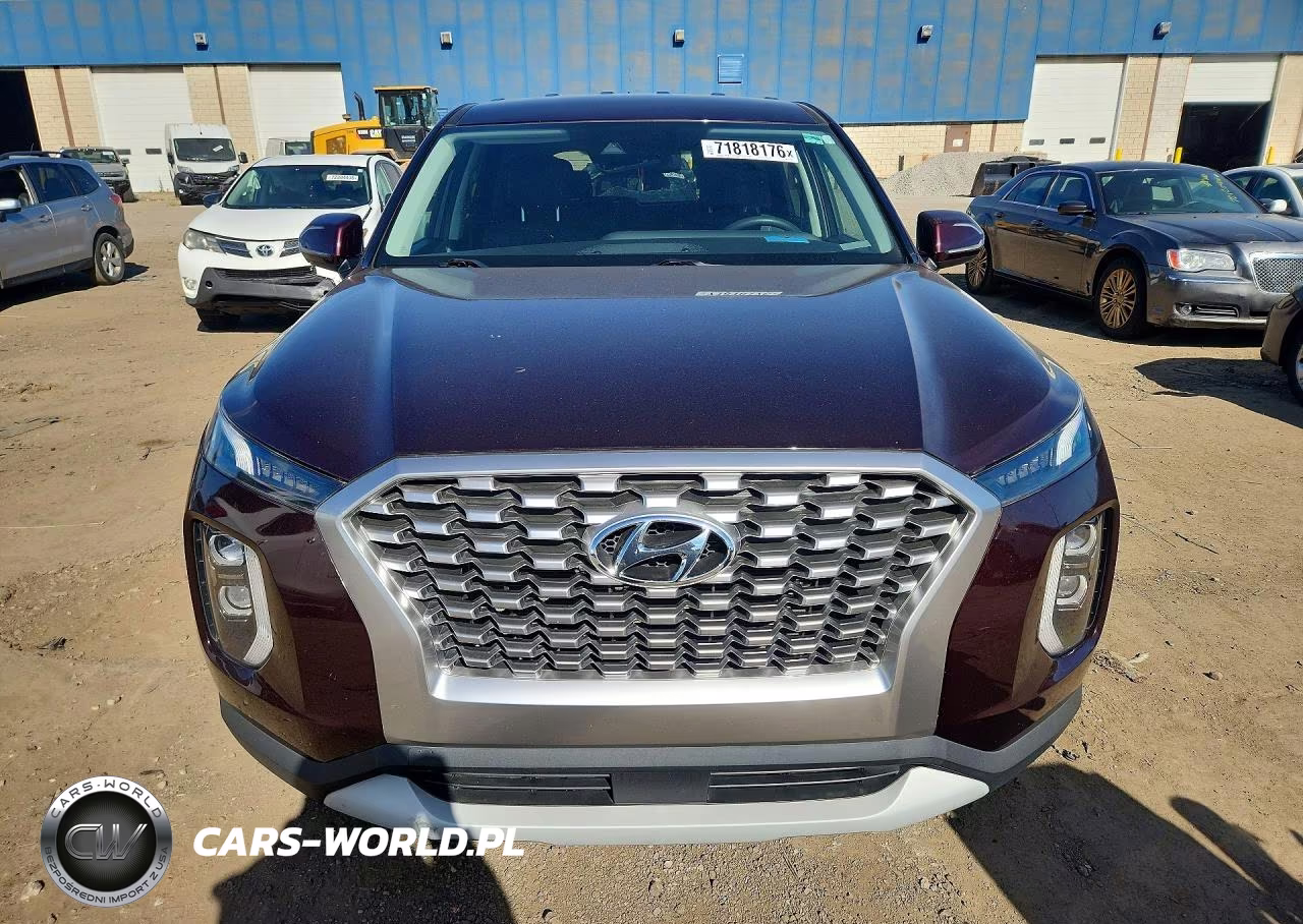 2022 Hyundai Palisade Se VIN:KM8R1DHEXNU383839 - 5