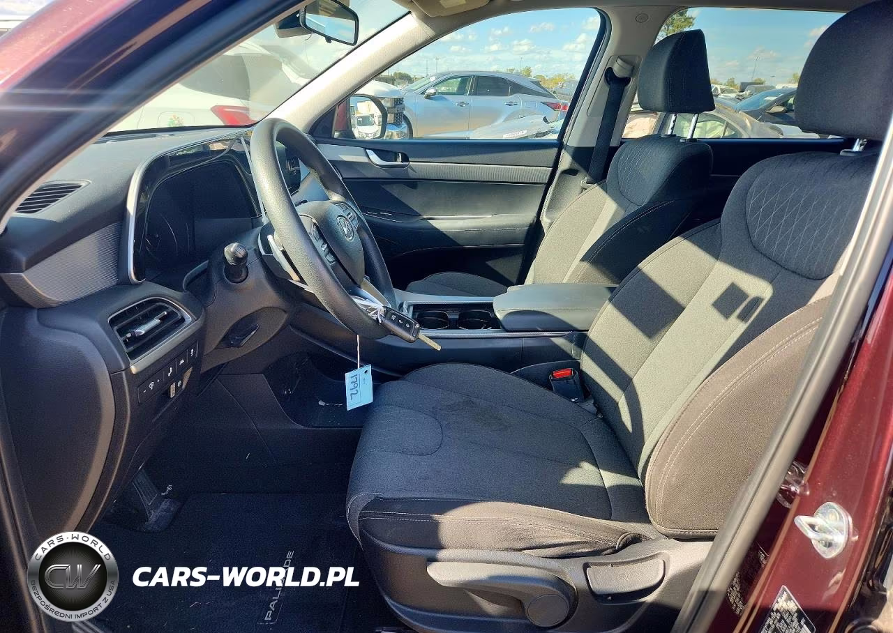 2022 Hyundai Palisade Se VIN:KM8R1DHEXNU383839 - 7