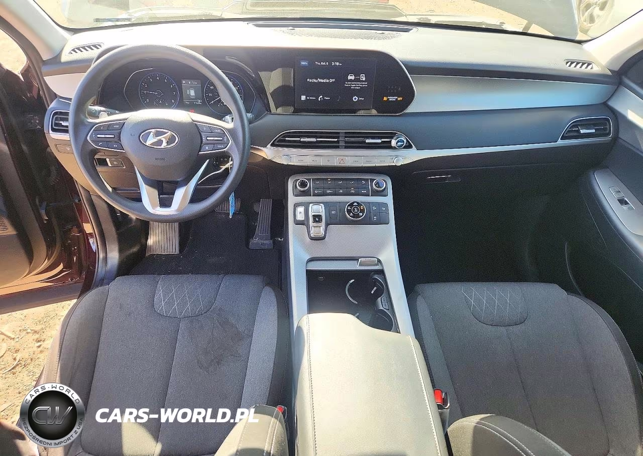 2022 Hyundai Palisade Se VIN:KM8R1DHEXNU383839 - 8
