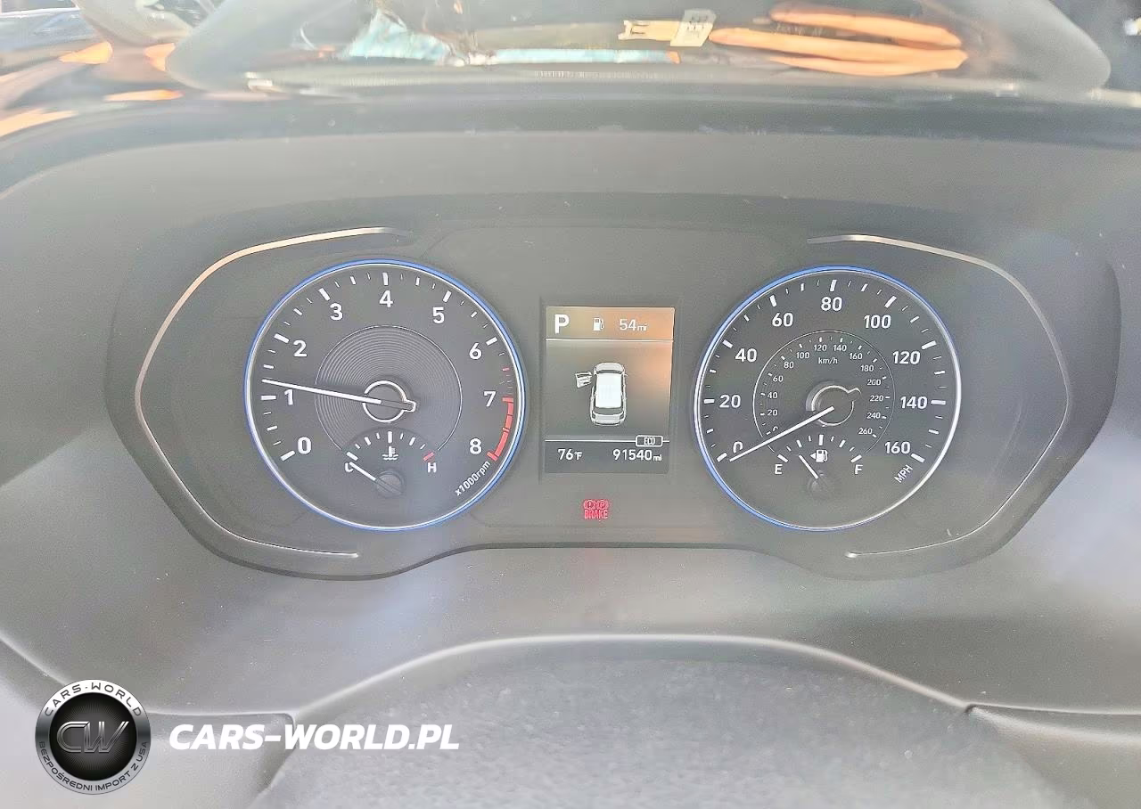 2022 Hyundai Palisade Se VIN:KM8R1DHEXNU383839 - 9