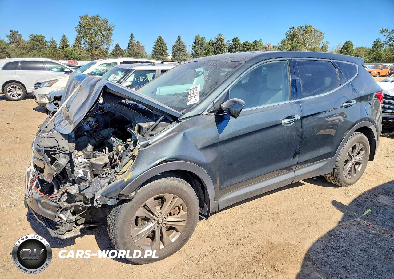 2013 Hyundai Santa Fe Sport 2.4L VIN:5XYZTDLB5DG025995 - 1
