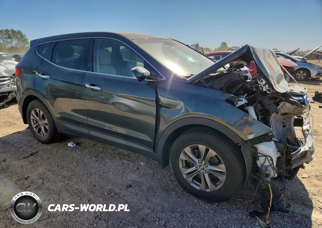 2013 Hyundai Santa Fe Sport 2.4L VIN:5XYZTDLB5DG025995 - 4