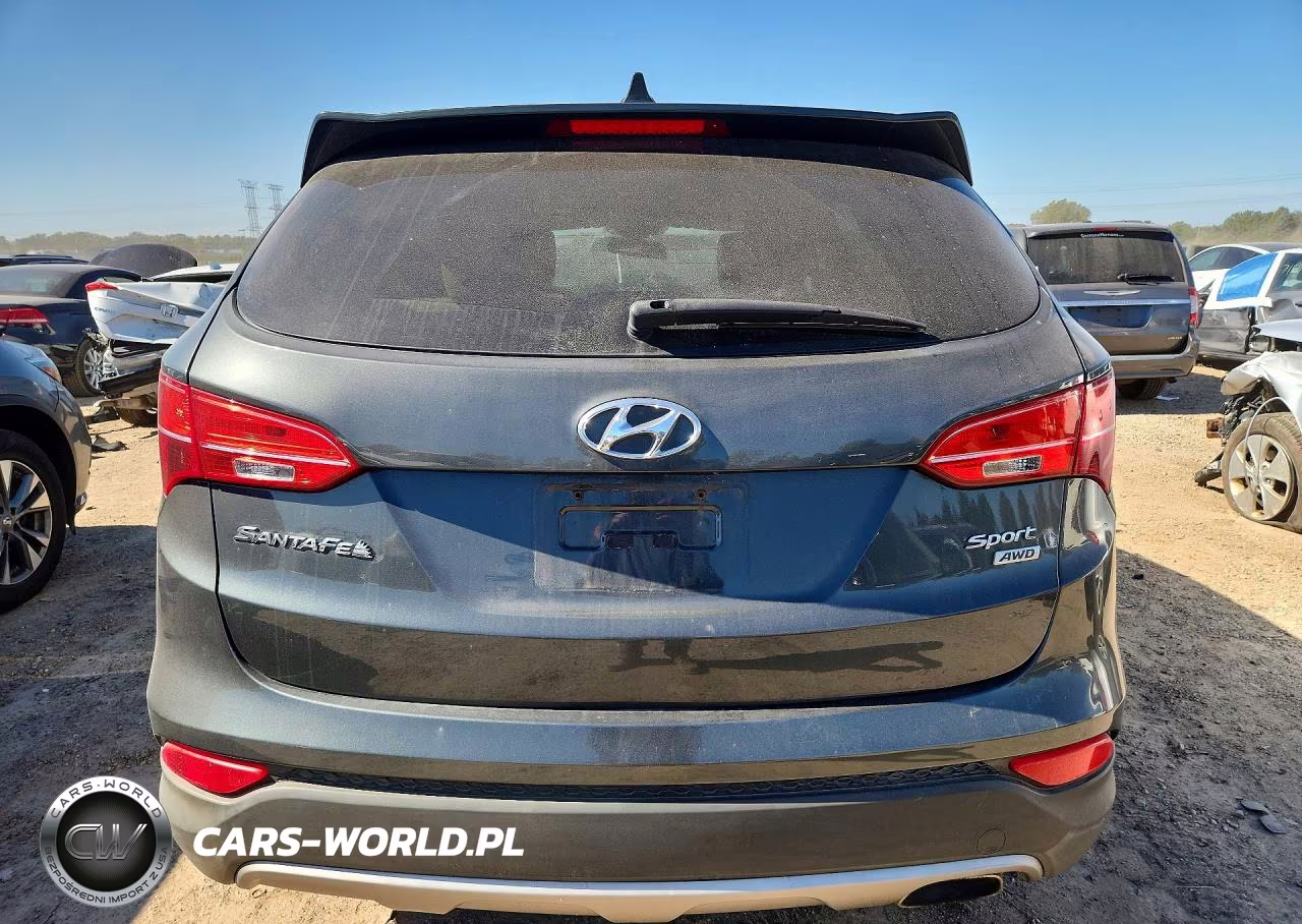2013 Hyundai Santa Fe Sport 2.4L VIN:5XYZTDLB5DG025995 - 6