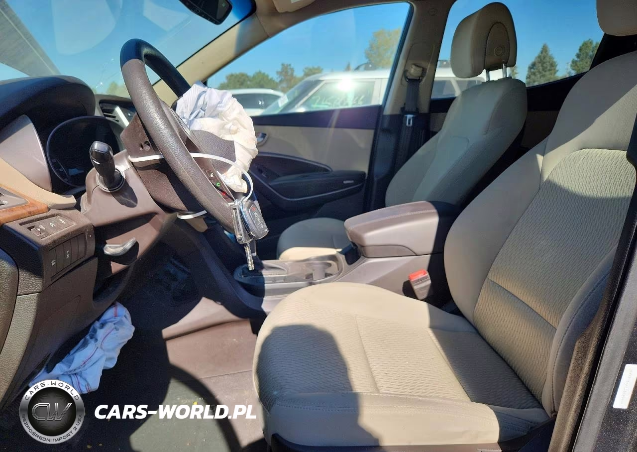 2013 Hyundai Santa Fe Sport 2.4L VIN:5XYZTDLB5DG025995 - 7