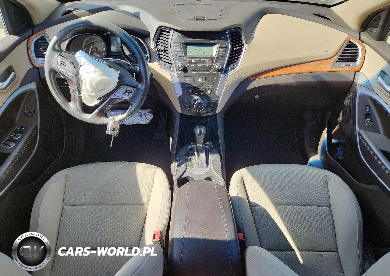 2013 Hyundai Santa Fe Sport 2.4L VIN:5XYZTDLB5DG025995 - 8