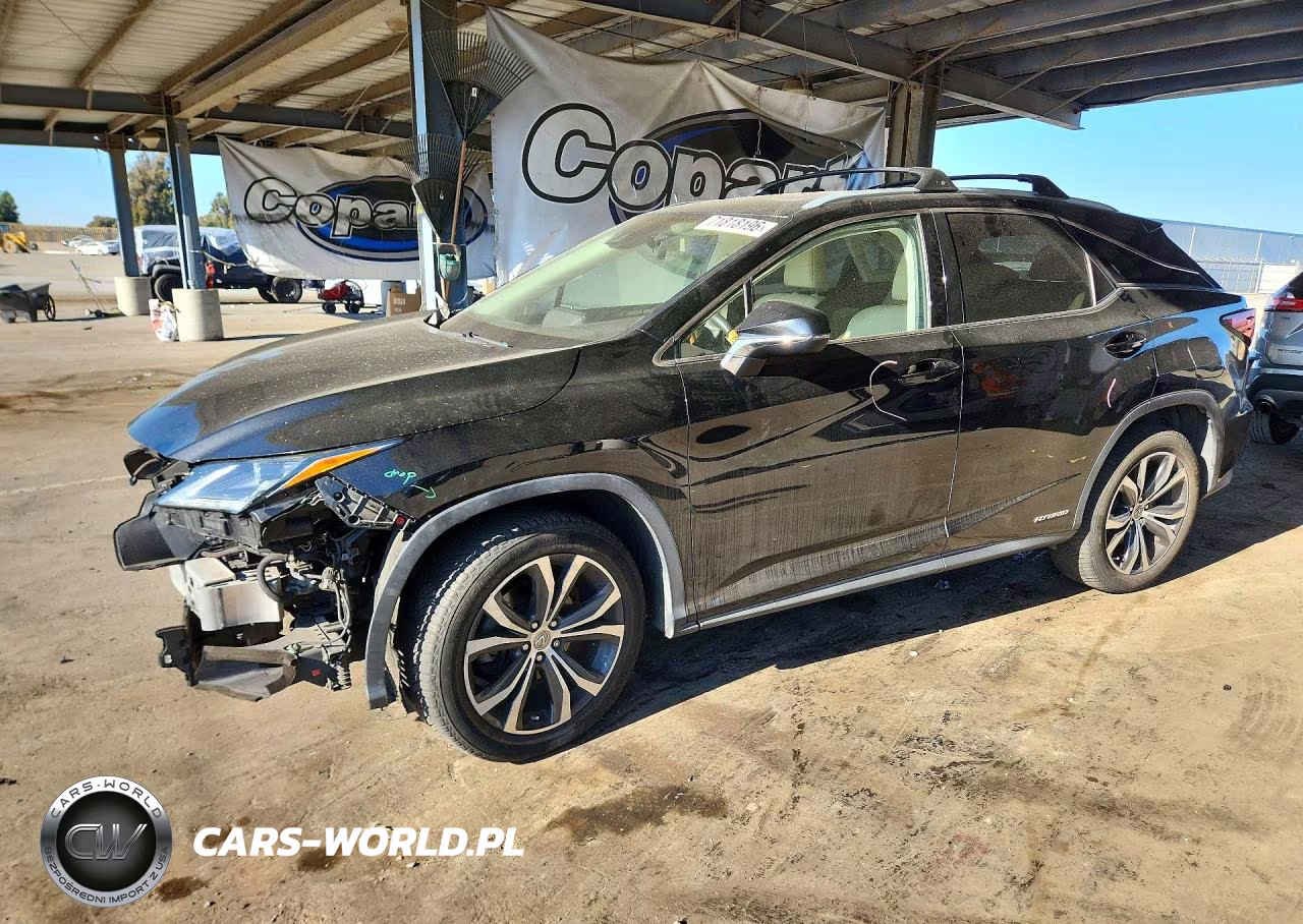 2016 Lexus Rx 450H Base – zdjęcie 1 z 14