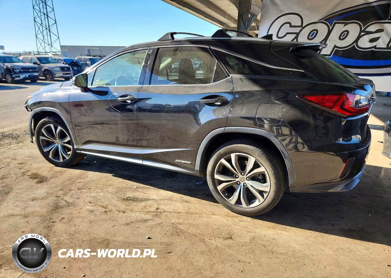 2016 Lexus Rx 450H Base VIN:2T2BGMCAXGC006349 - 2