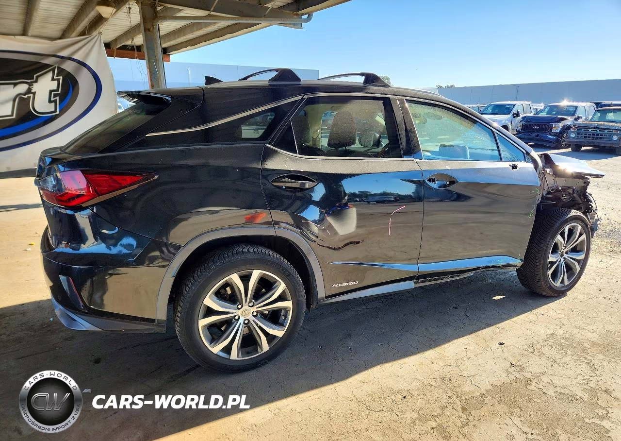 2016 Lexus Rx 450H Base VIN:2T2BGMCAXGC006349 - 3
