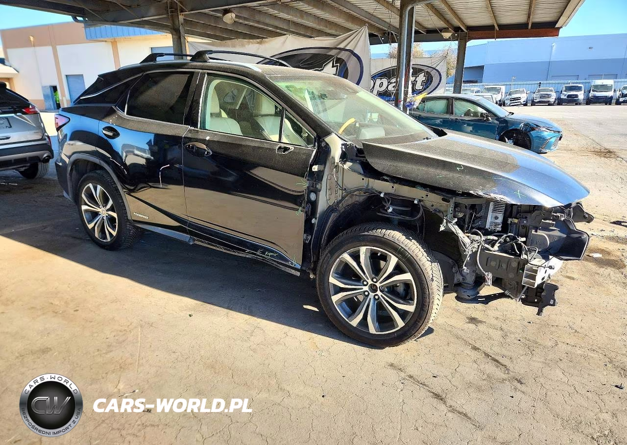 2016 Lexus Rx 450H Base VIN:2T2BGMCAXGC006349 - 4