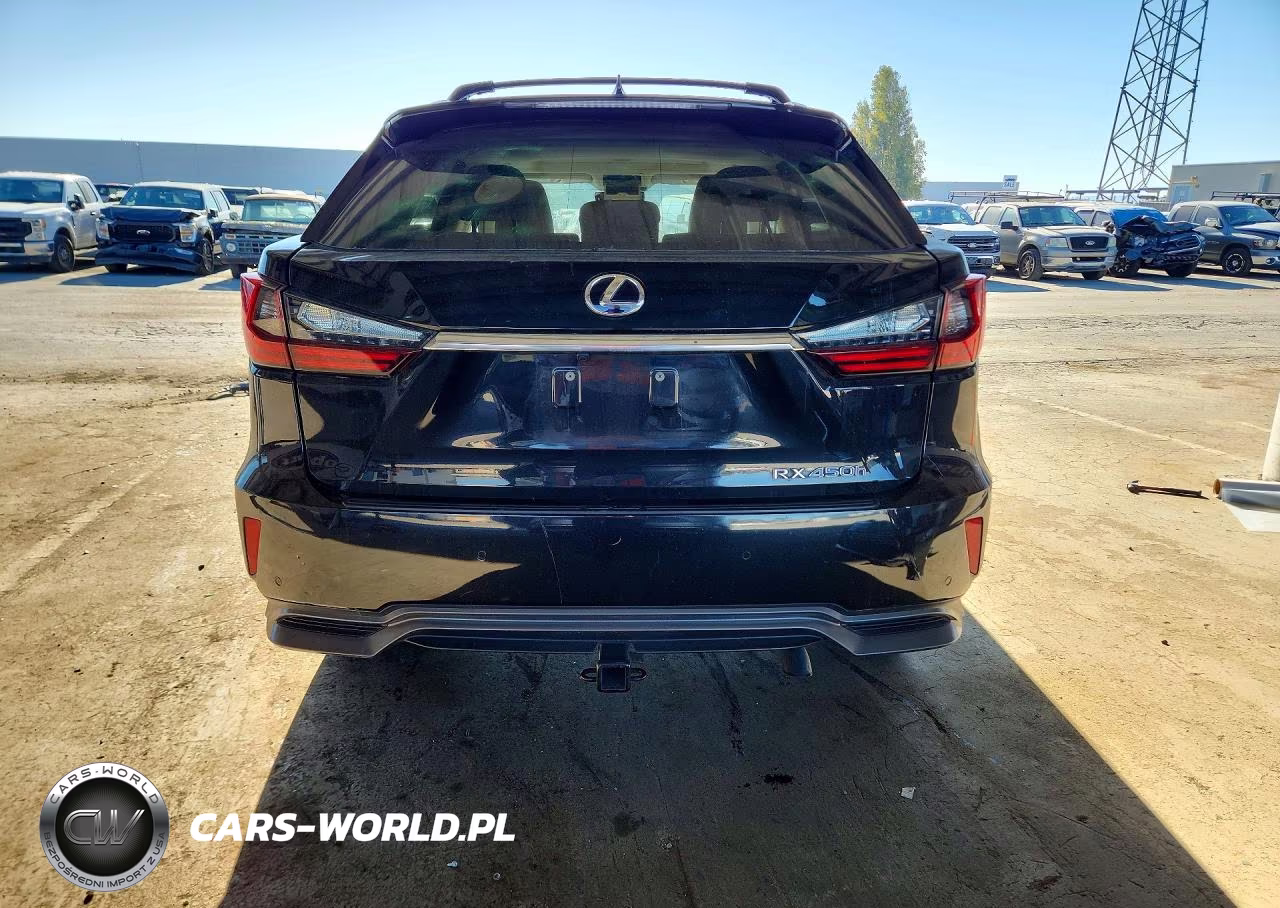 2016 Lexus Rx 450H Base VIN:2T2BGMCAXGC006349 - 6