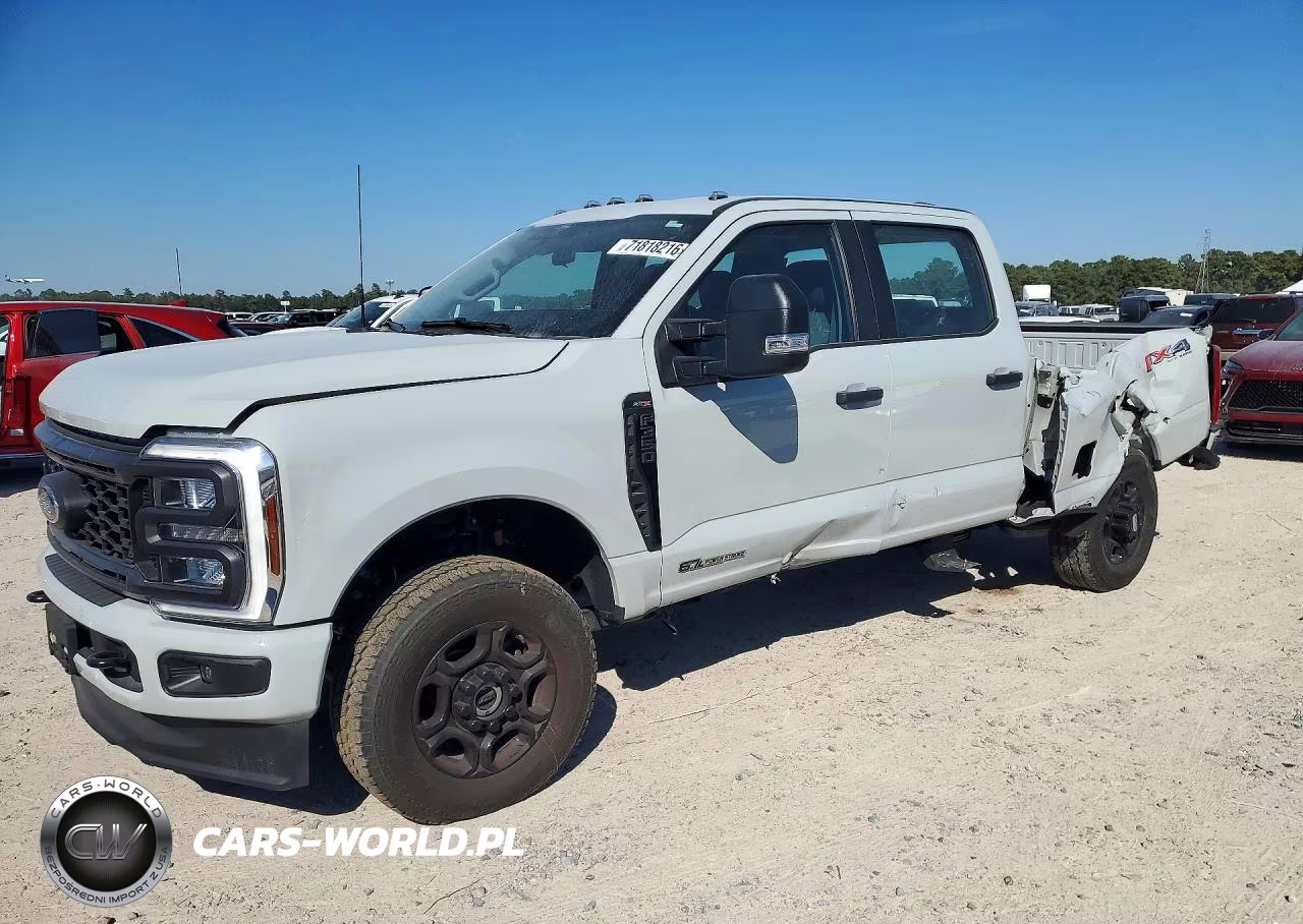2026 Ford F350 Super Duty VIN:1FT8W3BT1TED79592 - 1