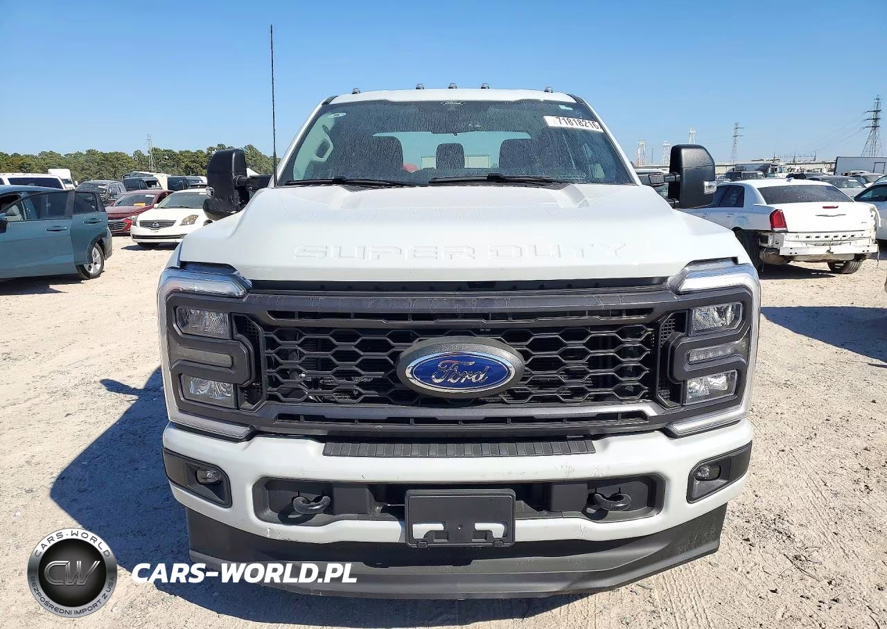 2026 Ford F350 Super Duty VIN:1FT8W3BT1TED79592 - 5