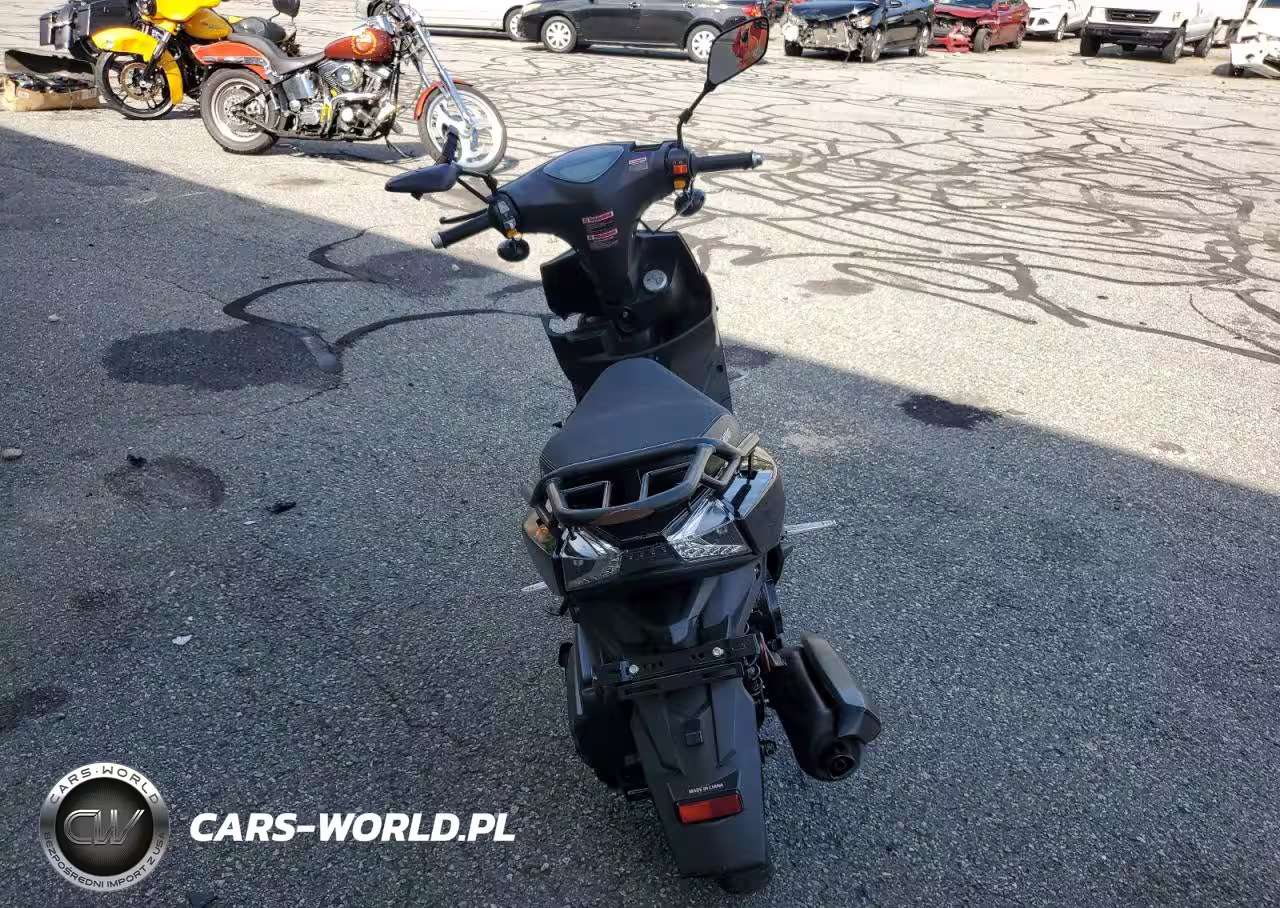 2024 Zongshen Scooter VIN:HZ2TBCNF6R1006965 - 4