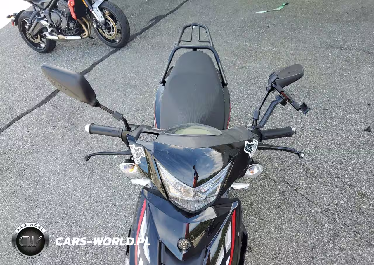 2024 Zongshen Scooter VIN:HZ2TBCNF6R1006965 - 5
