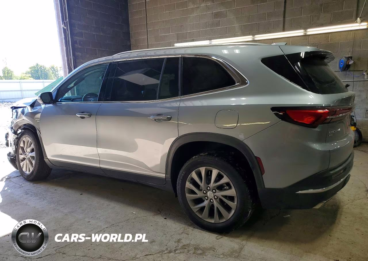 2026 Buick Enclave Preferred VIN:5GAEVAKSXTJ179966 - 2
