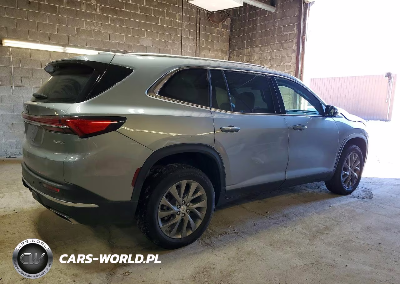 2026 Buick Enclave Preferred VIN:5GAEVAKSXTJ179966 - 3