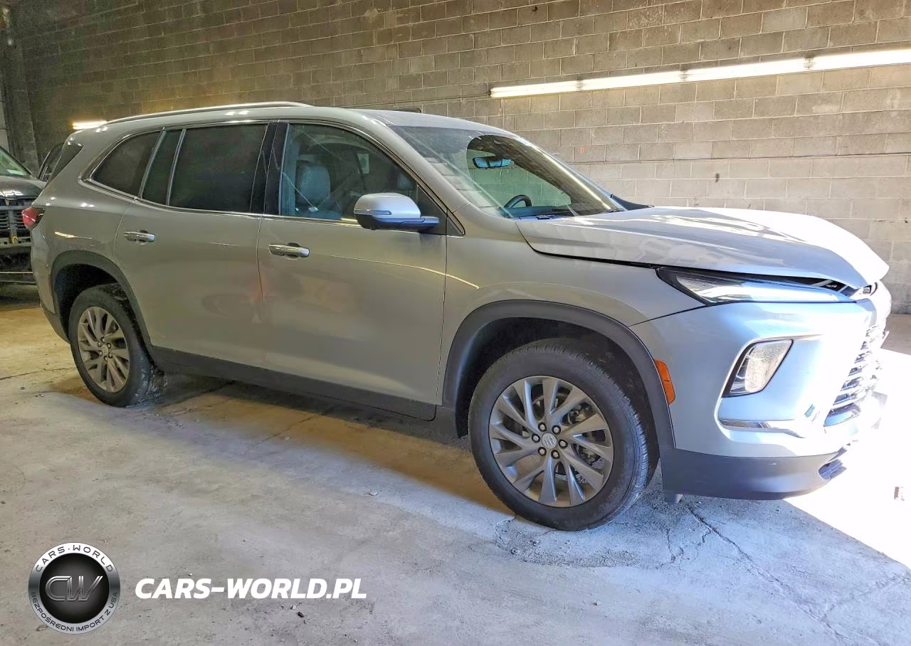 2026 Buick Enclave Preferred VIN:5GAEVAKSXTJ179966 - 4