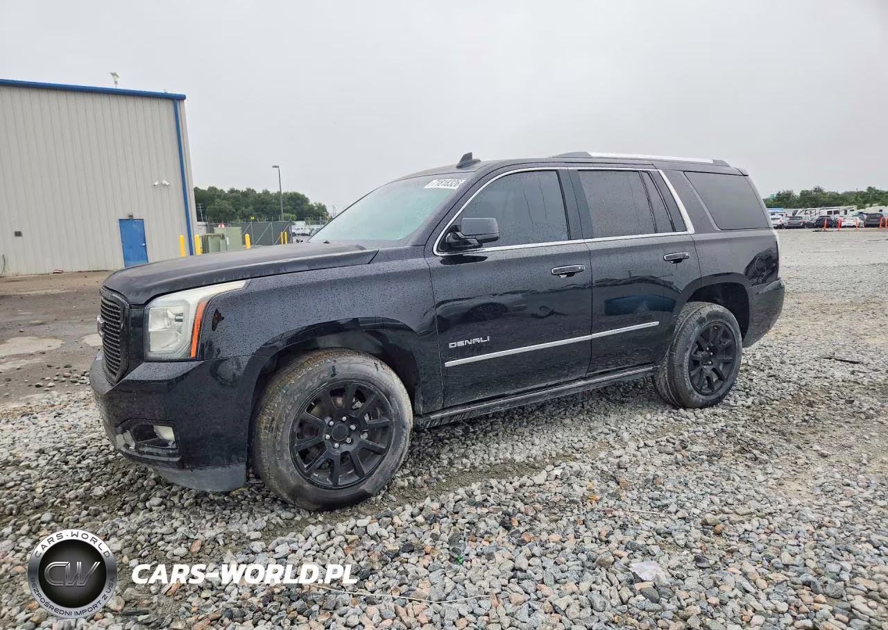 2015 GMC Yukon Denali