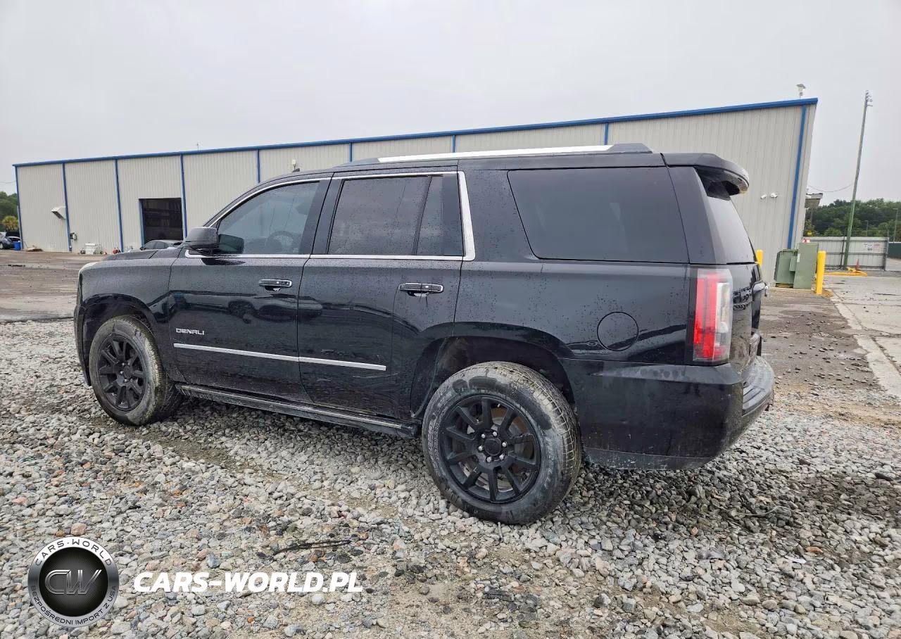 2015 GMC Yukon Denali VIN:1GKS2CKJ1FR726565 - 2