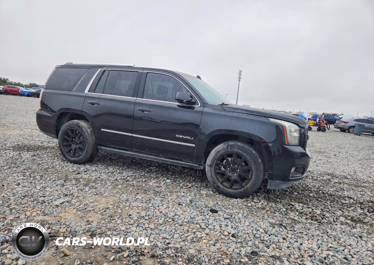 2015 GMC Yukon Denali VIN:1GKS2CKJ1FR726565 - 4