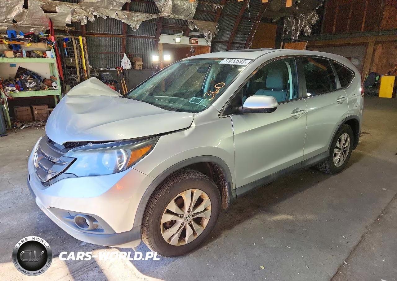 2013 Honda Cr-V Ex – zdjęcie 1 z 13