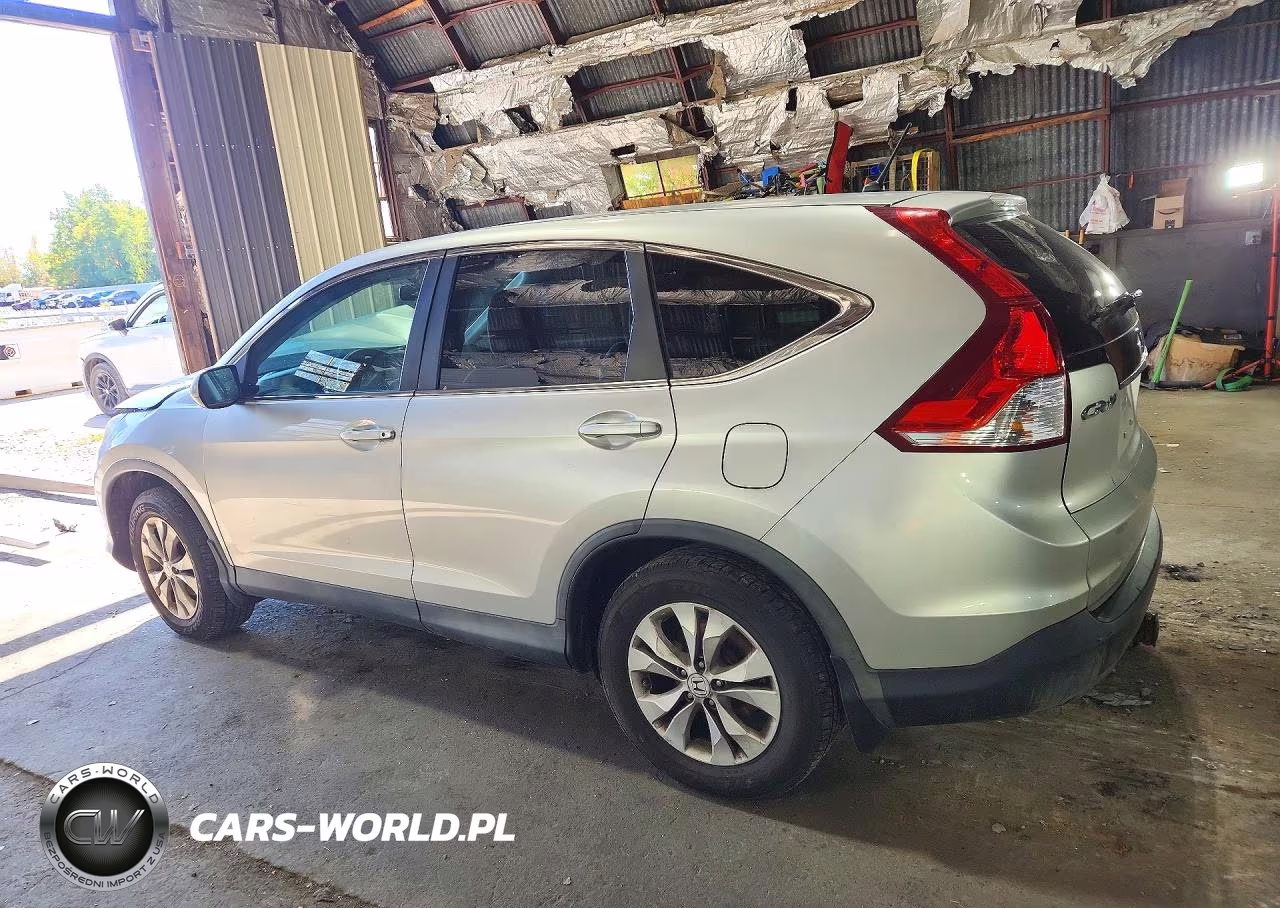 2013 Honda Cr-V Ex VIN:2HKRM4H53DH654907 - 2