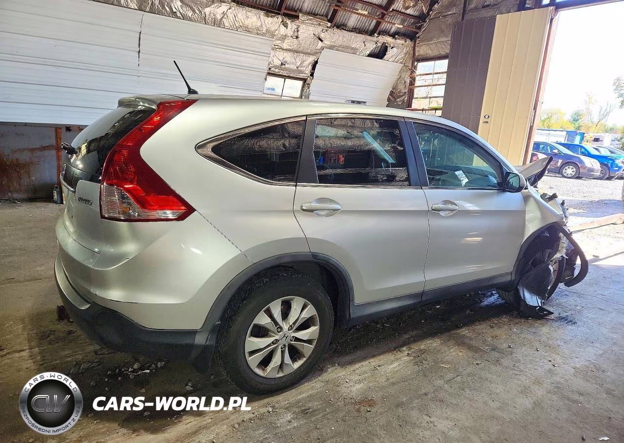 2013 Honda Cr-V Ex VIN:2HKRM4H53DH654907 - 3