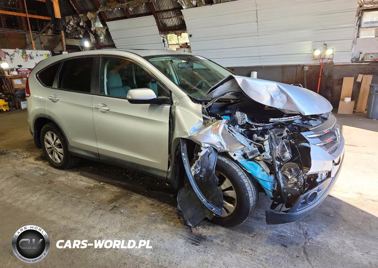 2013 Honda Cr-V Ex VIN:2HKRM4H53DH654907 - 4