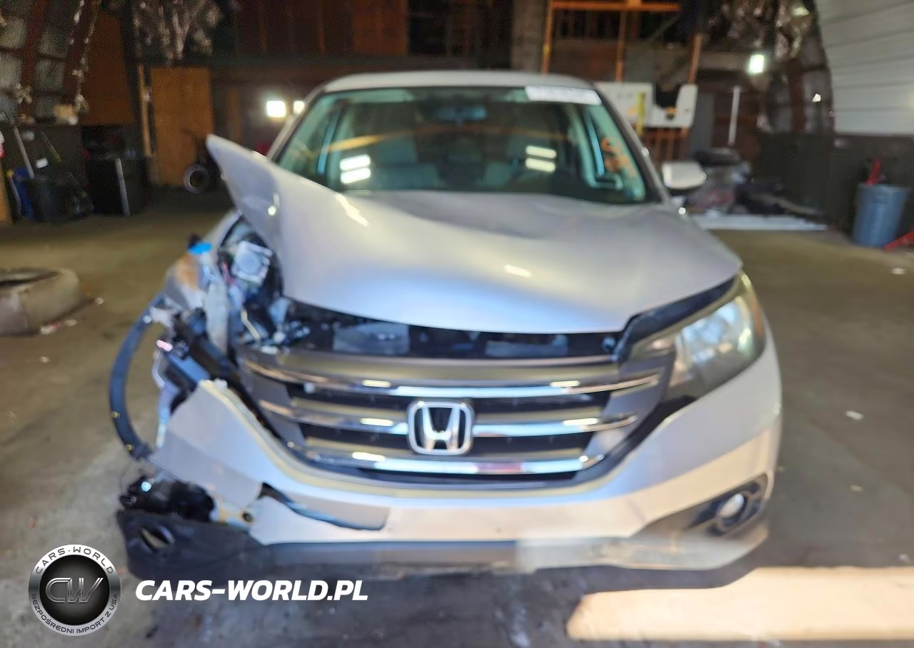 2013 Honda Cr-V Ex VIN:2HKRM4H53DH654907 - 5
